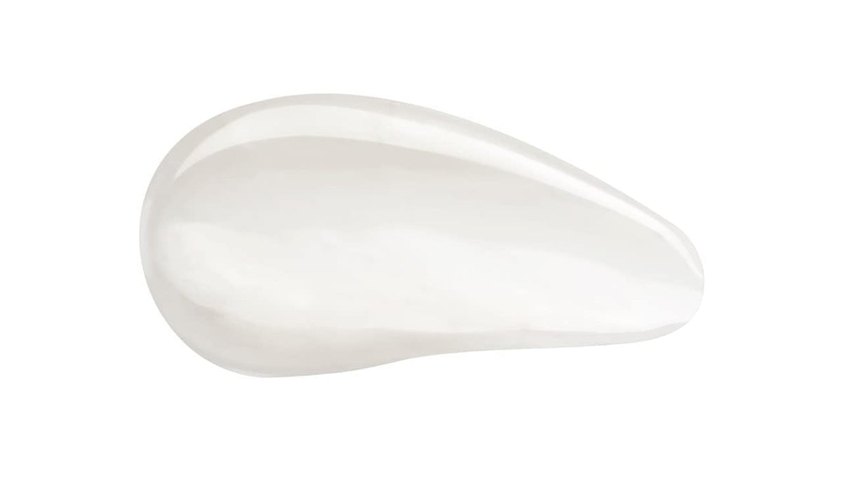 R+Co BLEU close-up pump and texture showing creamy consistency and easy dispensing benefit