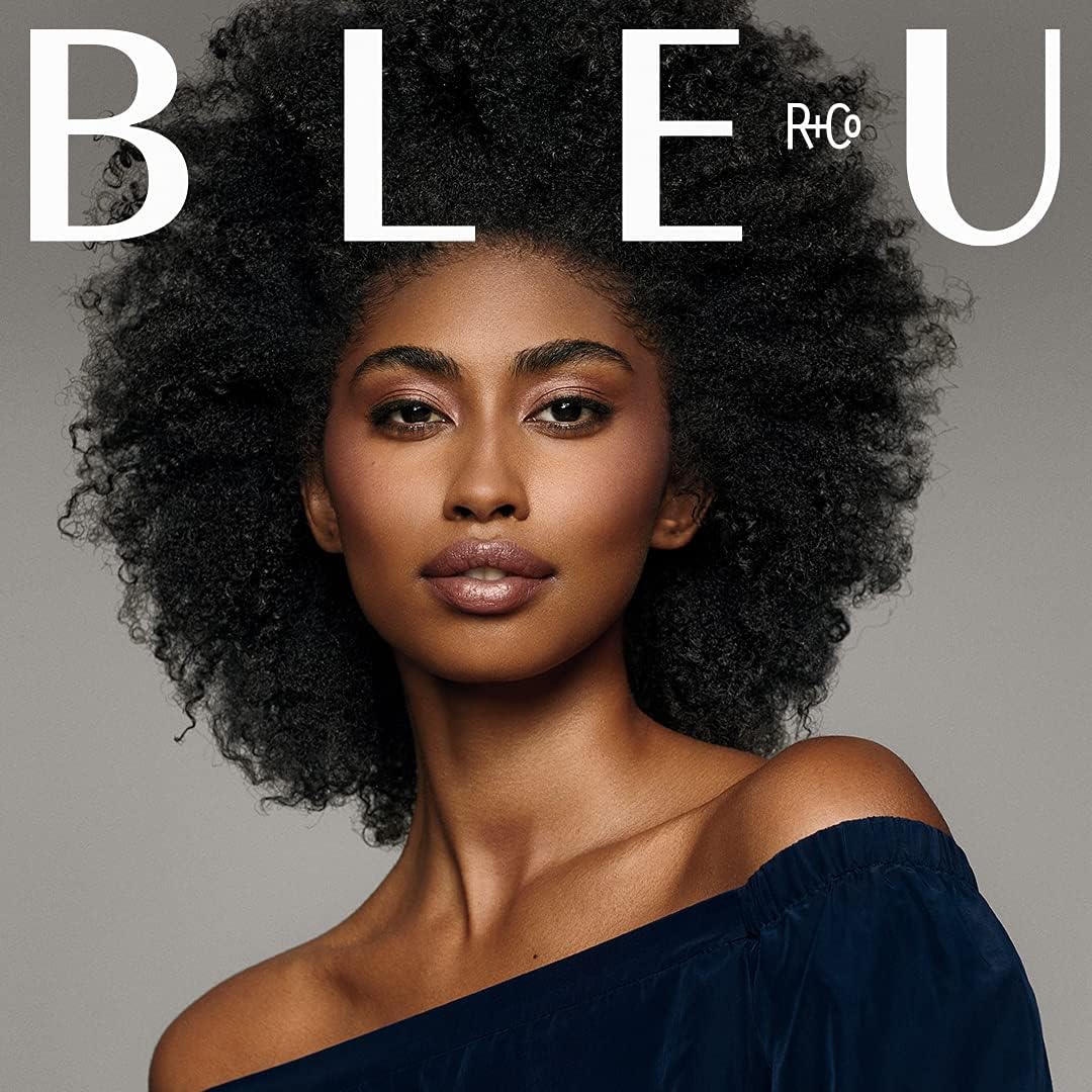 R+Co BLEU dispensing a single oil drop, demonstrates controlled application