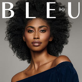 R+Co BLEU dispensing a single oil drop, demonstrates controlled application