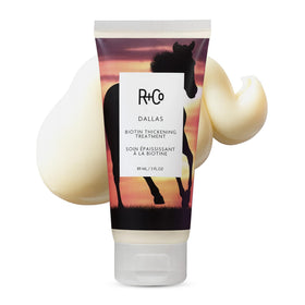 R+Co Dallas front bottle showing product and immediate volume benefit