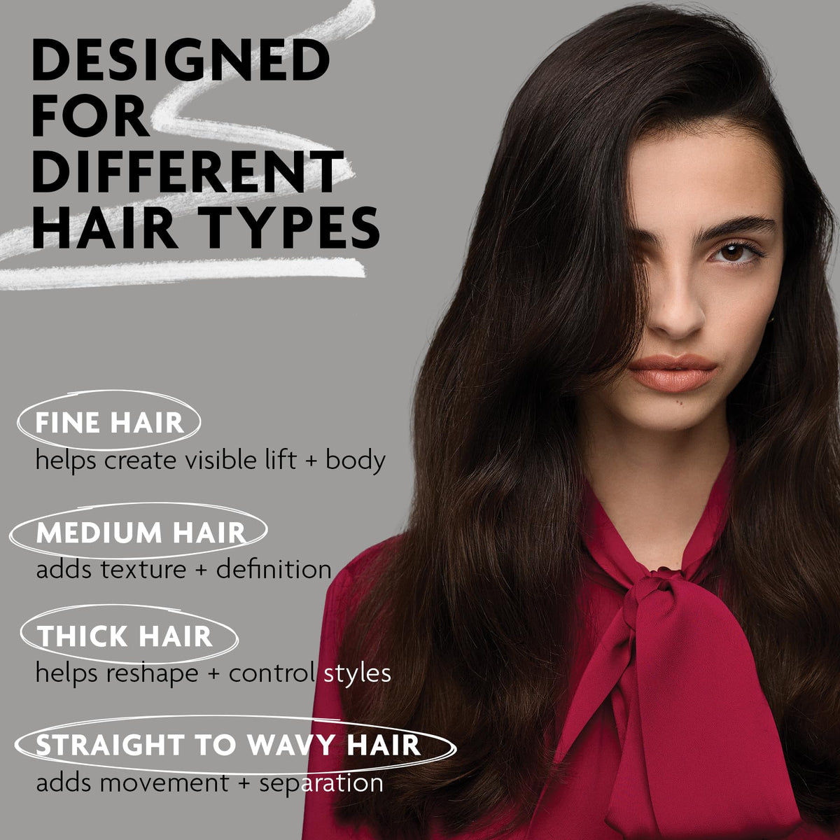 R+Co Dallas product label focused on ingredient list and clean formulation benefit