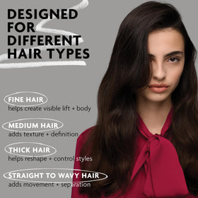 R+Co Dallas product label focused on ingredient list and clean formulation benefit