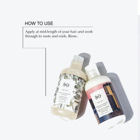 R+Co Dallas pump dispense closeup showing easy application and precise control