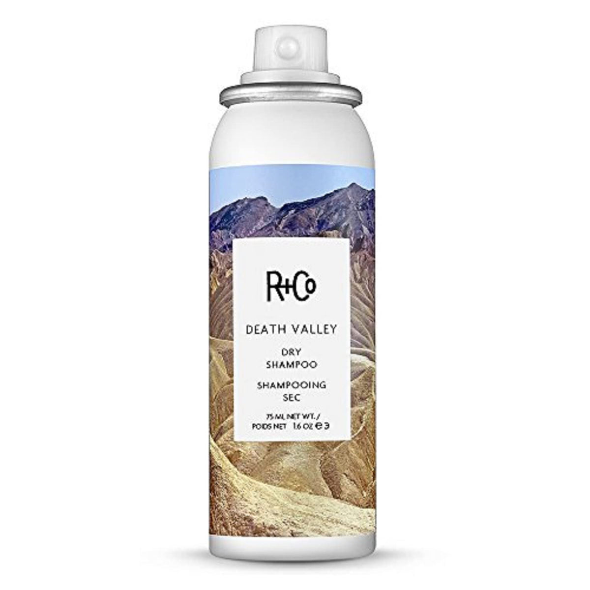 R+Co Death Valley front packaging showing branding and can for quick identification and appeal