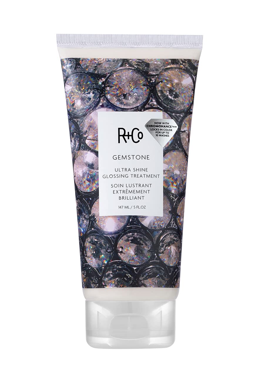 R+Co Gemstone front packaging showing tube and label for easy identification and benefit