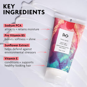 R+Co High Dive in-hand application demonstrating easy spread and controlled use