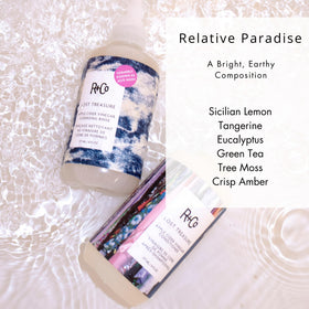 R+Co label close-up highlighting ingredients and color-safe benefit