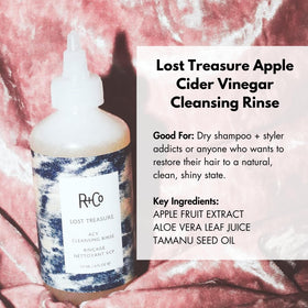 R+Co foam texture dispensed from pump illustrating gentle concentrated cleanse