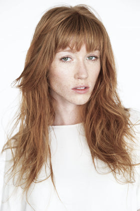 R+Co MANNEQUIN label and ingredients highlighting aloe and ginger benefits