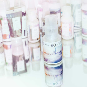 R+Co Skyline creating textured, lifted hair for a natural, styled finish