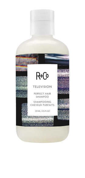 R+Co front bottle view showing sleek label and branding benefit of clear choice