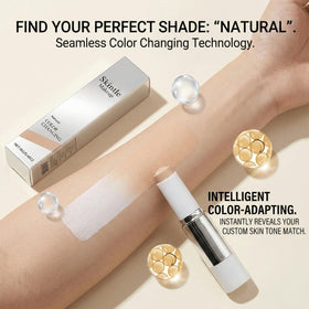 RCSCBC Skintle dual-ended demo with foundation and detachable brush for easy use