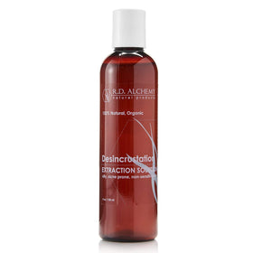 R.D. ALCHEMY front packaging showing label and 120ml bottle benefits