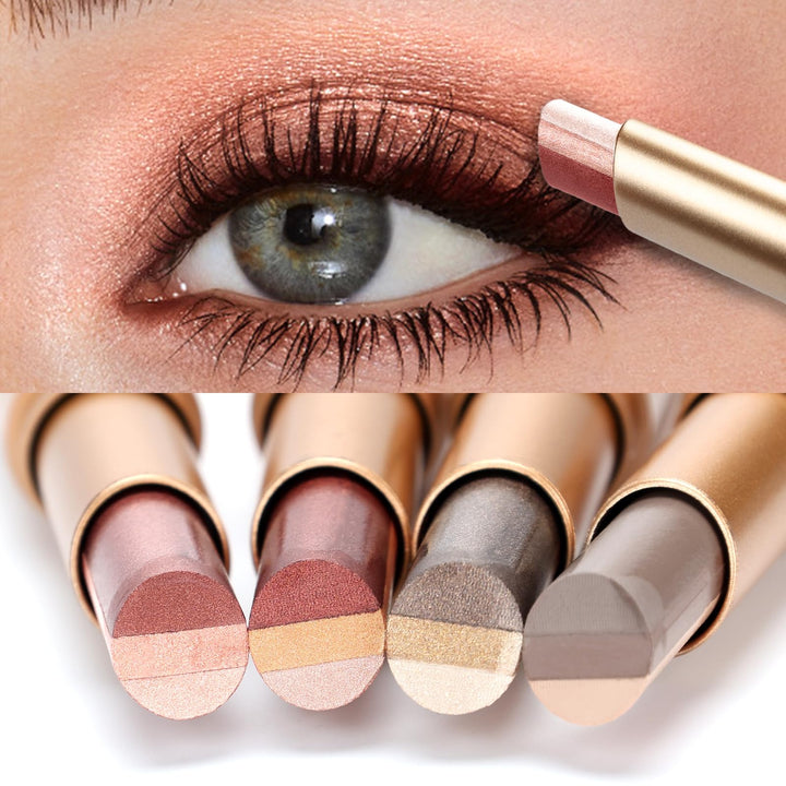 Re. Misoo front packaging showing four retractable eyeshadow sticks and coordinated gradients for easy selection