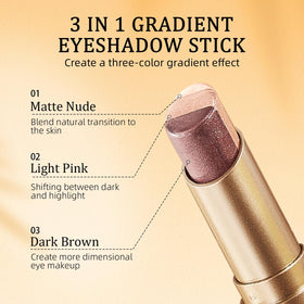 Re. Misoo creamy glitter swiped on skin showing smooth texture and buildable shimmer