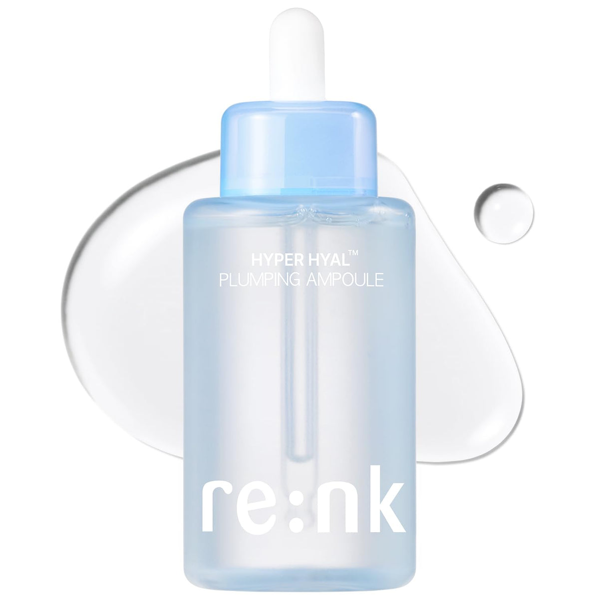 re:nk bottle front view showing clean design and hydration benefit