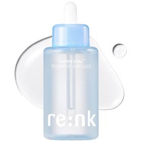 re:nk bottle front view showing clean design and hydration benefit