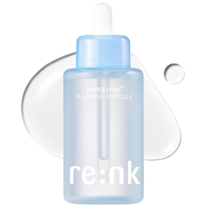 re:nk bottle front view showing clean design and hydration benefit