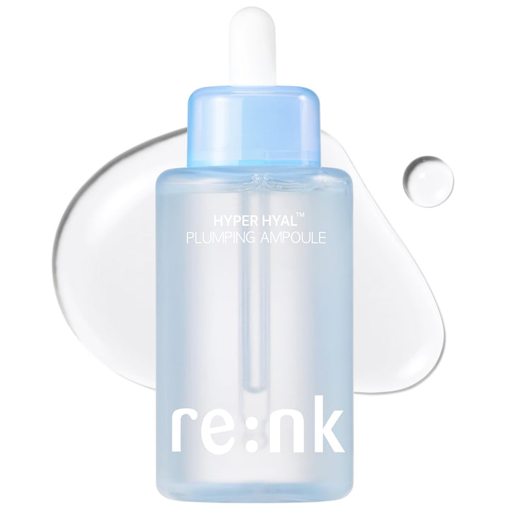re:nk bottle front view showing clean design and hydration benefit
