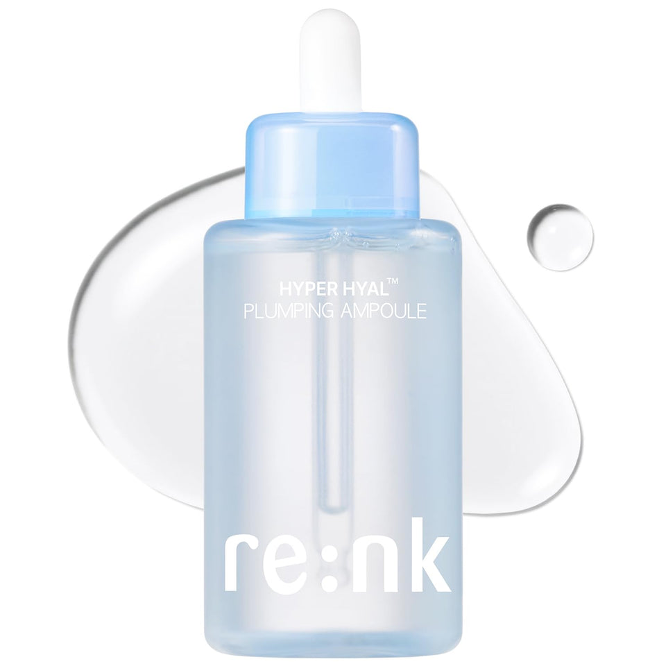 re:nk bottle front view showing clean design and hydration benefit