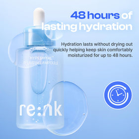re:nk pipette dispensing ampoule for precise, mess-free application