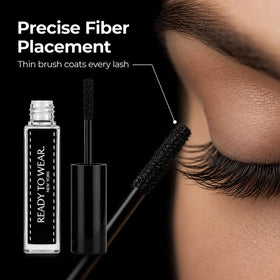 Ready To Wear clear label and ingredients highlighting safe, transparent formula