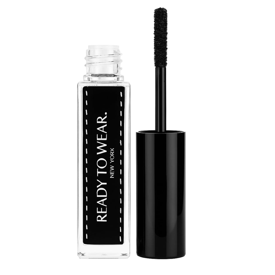 Ready To Wear front packaging showing lash fiber bottle benefit instant length