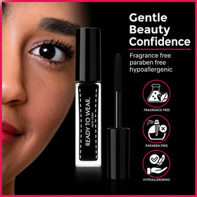 Ready To Wear on vanity lifestyle setup showing effortless daily glamour