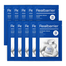 Real Barrier front packaging showing 10-sheet pack and benefits