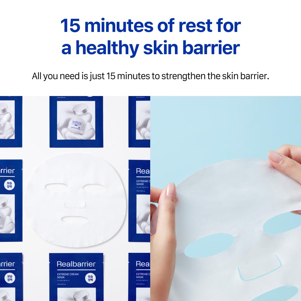 Real Barrier ceramide ingredient visual highlighting barrier repair