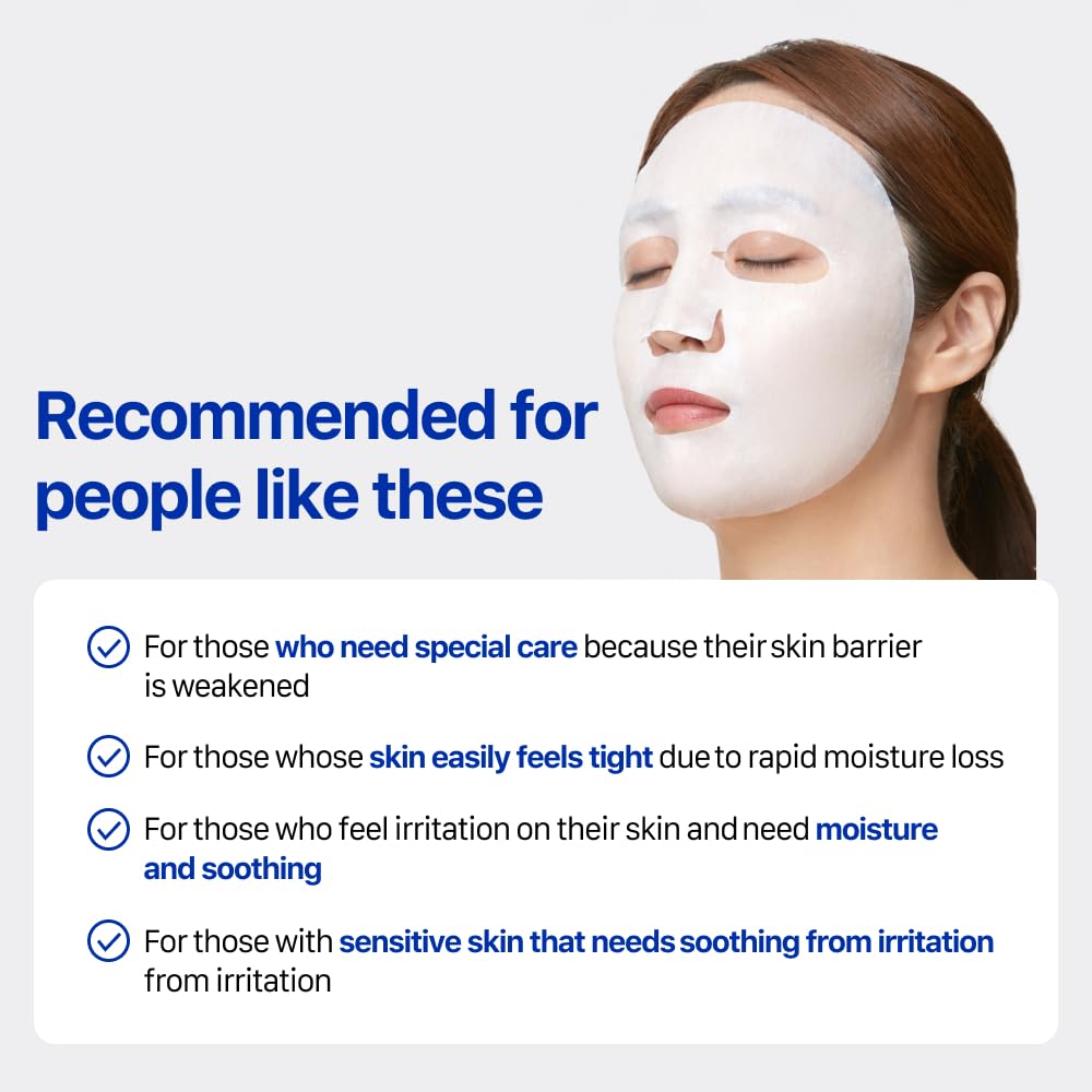 Real Barrier in a nighttime skincare routine for intense hydration