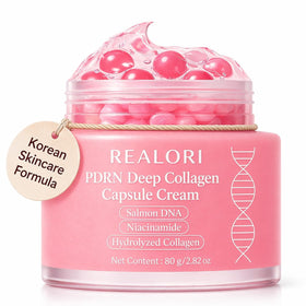 realori front packaging showing pink jelly jar and benefits of hydration