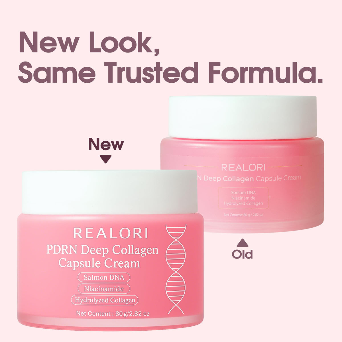 realori scale comparison jar beside ruler shows compact travel-friendly moisturizer