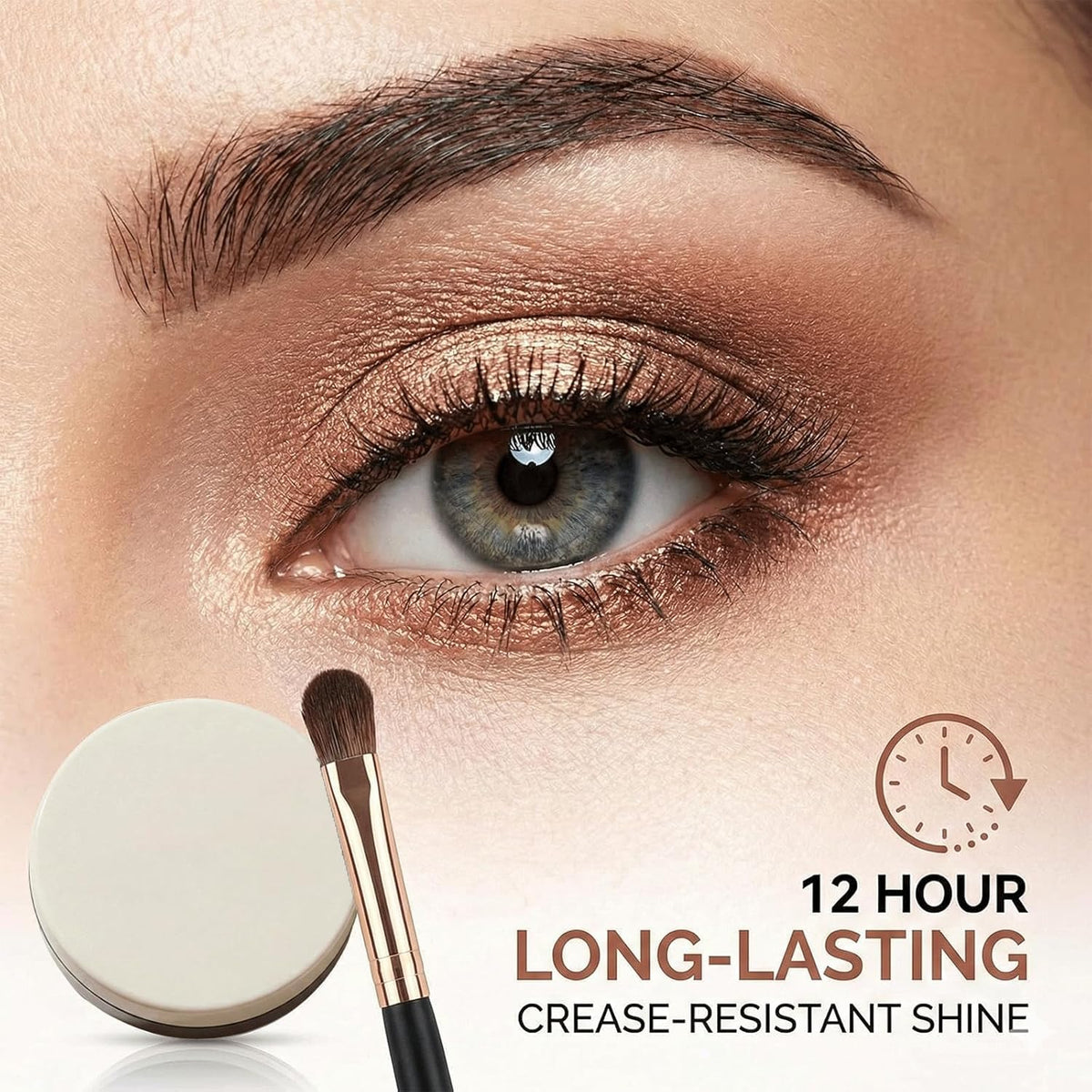 REATIFUL evening lifestyle look showcasing long-lasting shimmering finish