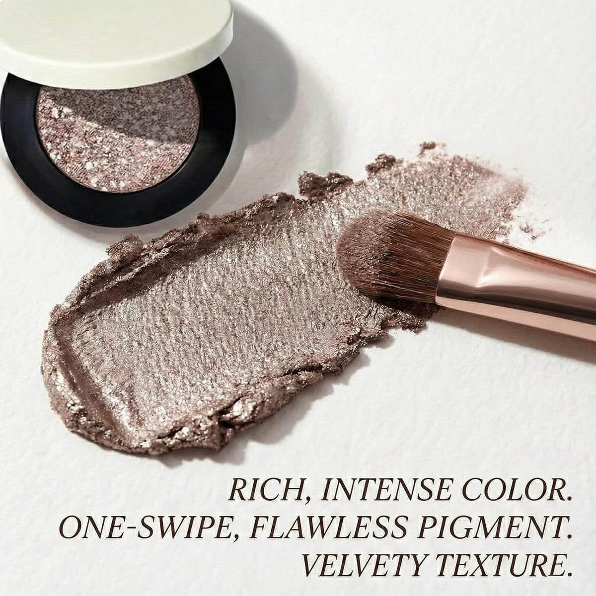 REATIFUL palette open with shimmering shades for versatile eye looks