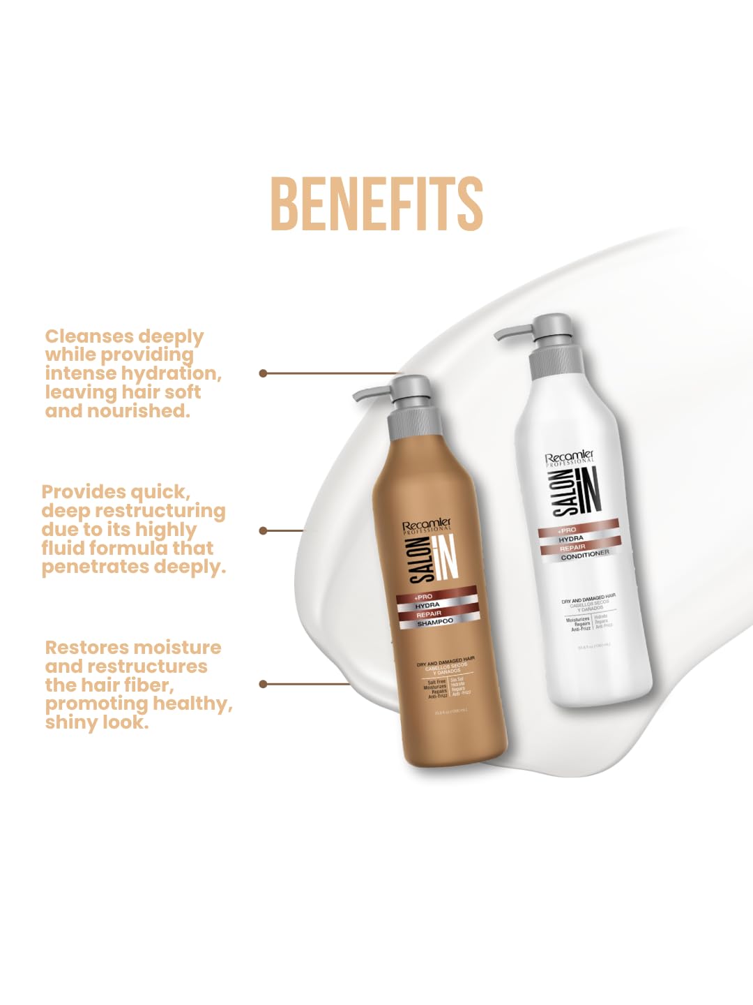 RECAMIER PROFESSIONAL SALON IN argan oil close-up highlighting nourishing benefits