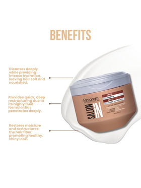 RECAMIER PROFESSIONAl SALON IN argan oil ingredient close-up boosting nourishment