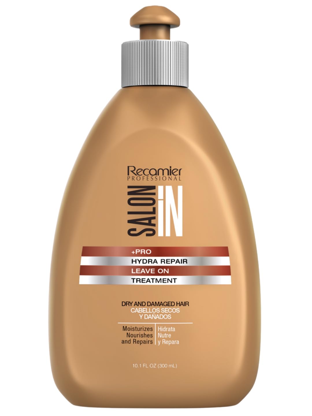 RECAMIER front packaging showing bottle and brand for easy identification and trust