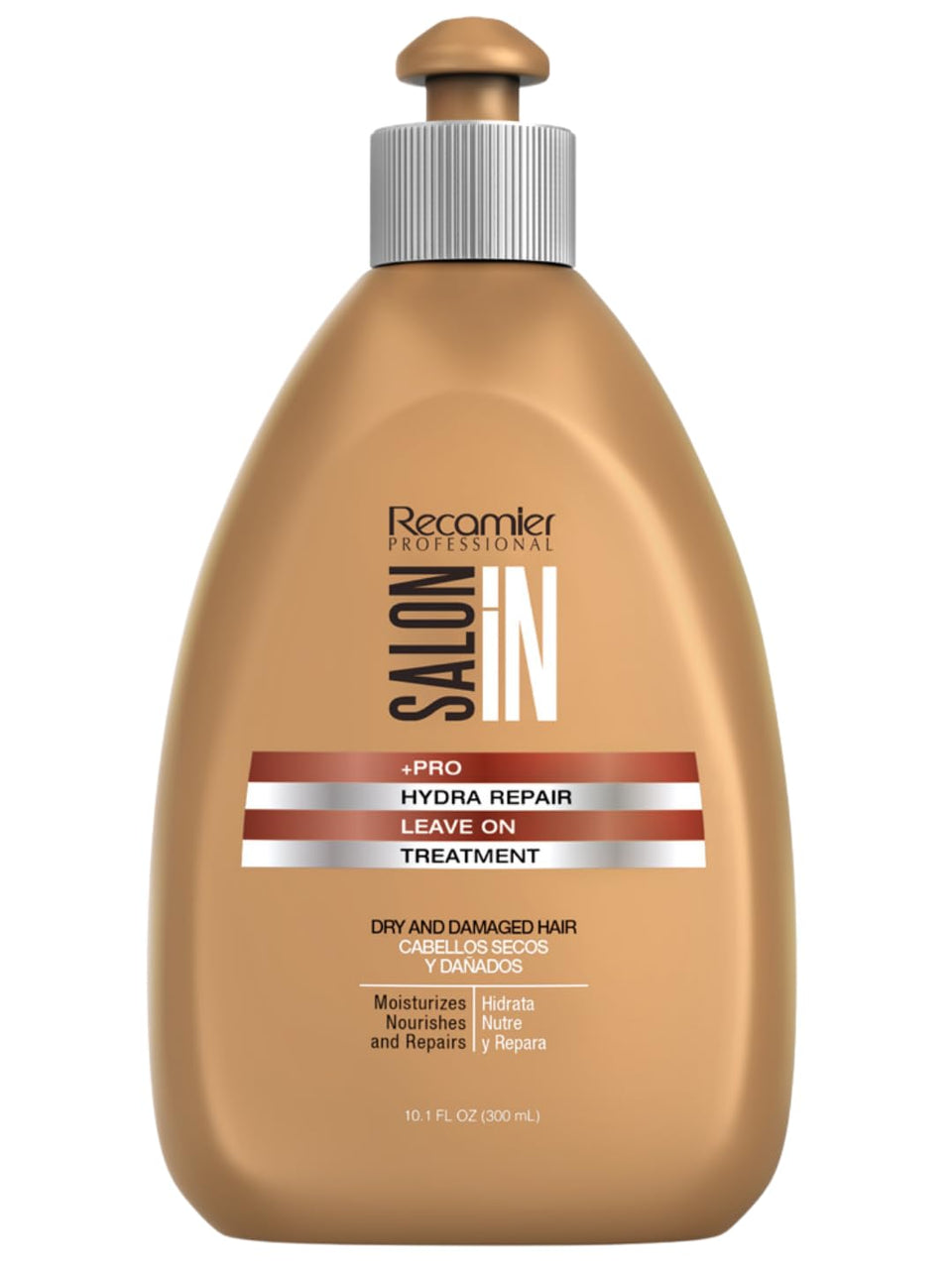 RECAMIER front packaging showing bottle and brand for easy identification and trust
