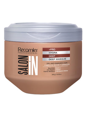 RECAMIER PROFESSIONAl SALON IN front jar view showing label and size benefit