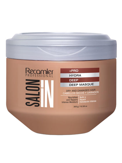 RECAMIER PROFESSIONAl SALON IN front jar view showing label and size benefit