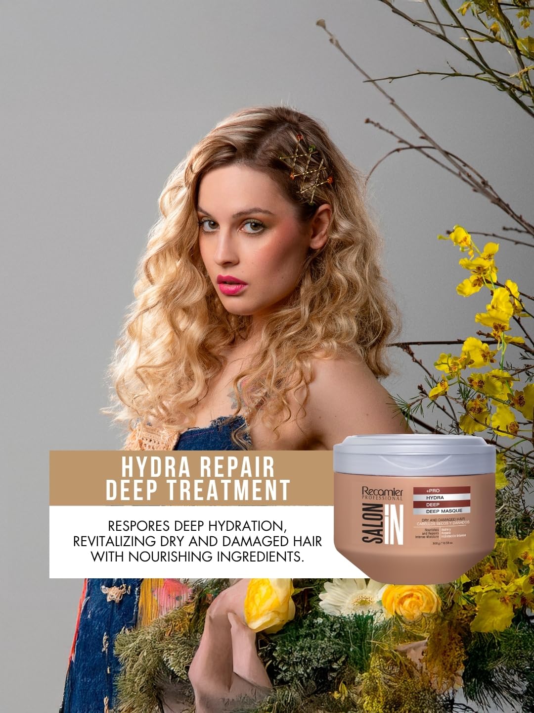 RECAMIER PROFESSIONAl SALON IN creamy mask texture showcasing rich hydration