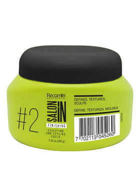 RECAMIER Salon In front packaging showing jar and label for easy identification and styling