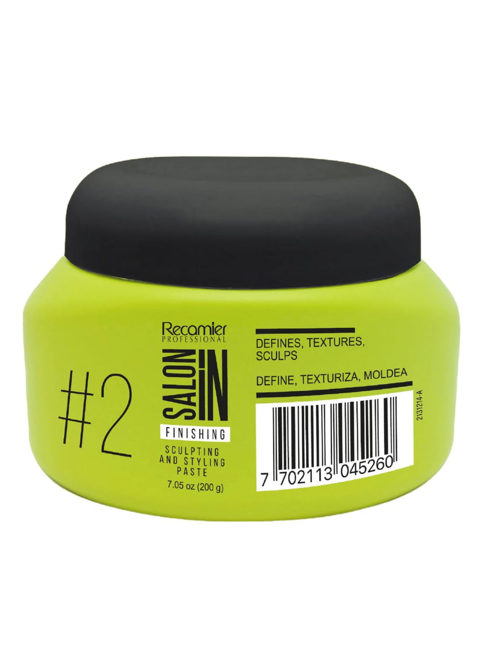 RECAMIER Salon In front packaging showing jar and label for easy identification and styling