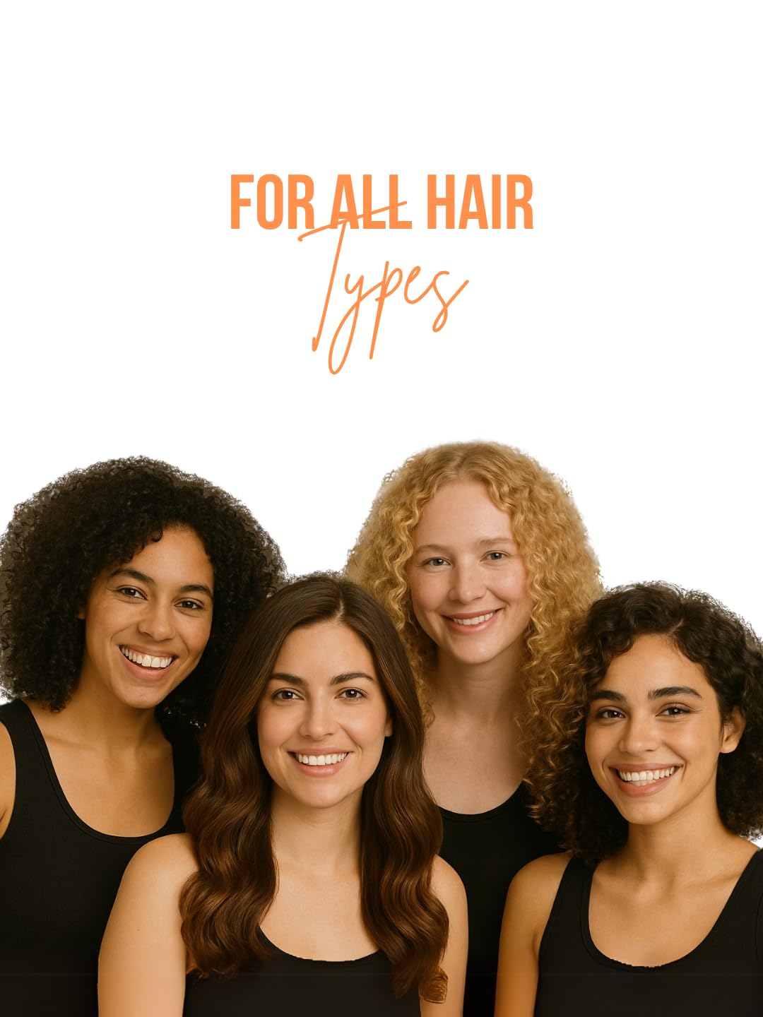 Recamier Salon In in lifestyle shot on a curly woman showcasing soft, defined waves
