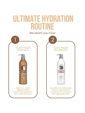 RECAMIER PROFESSIONAL SALON IN bottle in hand showing full 1000ml size benefit
