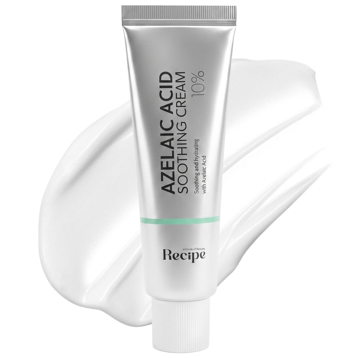 RE:CIPE front packaging showing bottle and label for clear identification and appeal