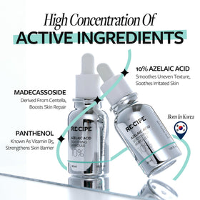 RE:CIPE pipette dispensing ampoule for precise, mess-free application