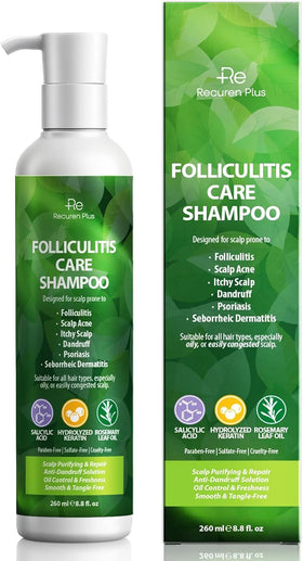 Recuren Plus front packaging showing bottle and label for clear product identification and trust