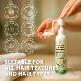 Recuren Plus ingredient closeup highlighting piroctone olamine and reassurance